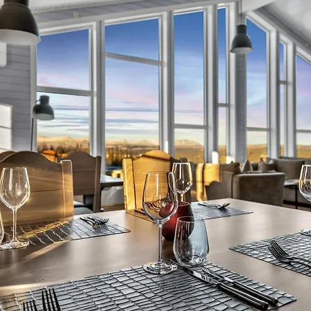 酒店 Liatoppen Fjellhotell 奥尔