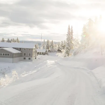 Liatoppen Fjellhotell 酒店 奥尔