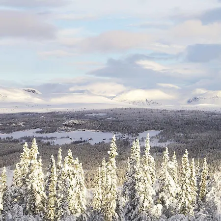 酒店 Liatoppen Fjellhotell 奥尔